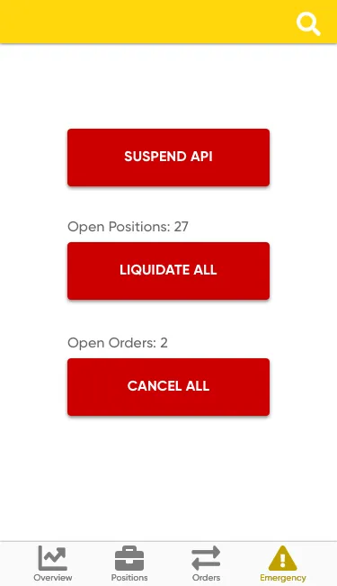 App Móvil de Alpaca Markets 2