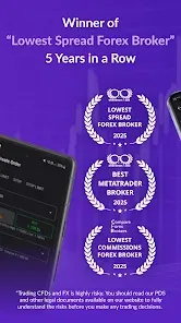 Fusion Markets App 2