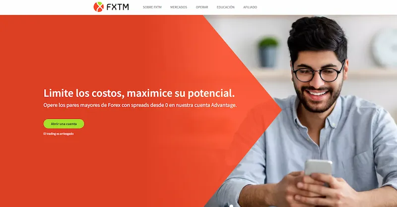 Web de FXTM