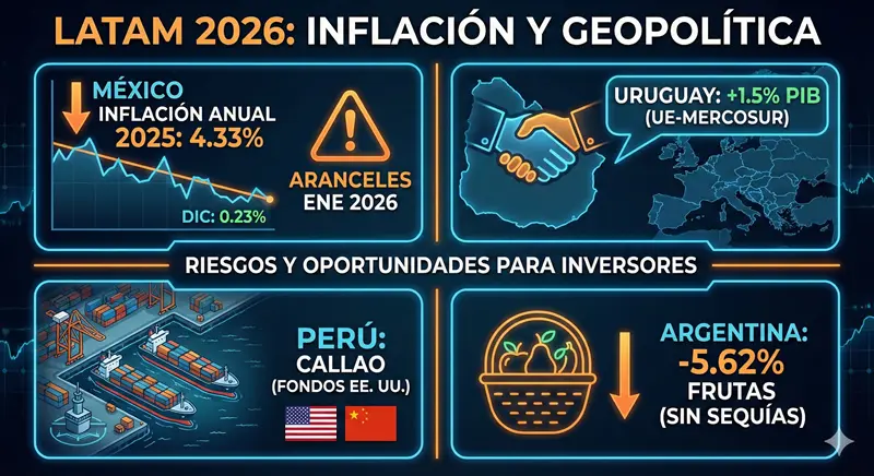LATAM 2026 - Inflación y geopolítica