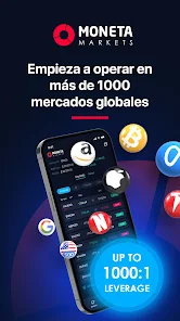 Moneta Markets App 1