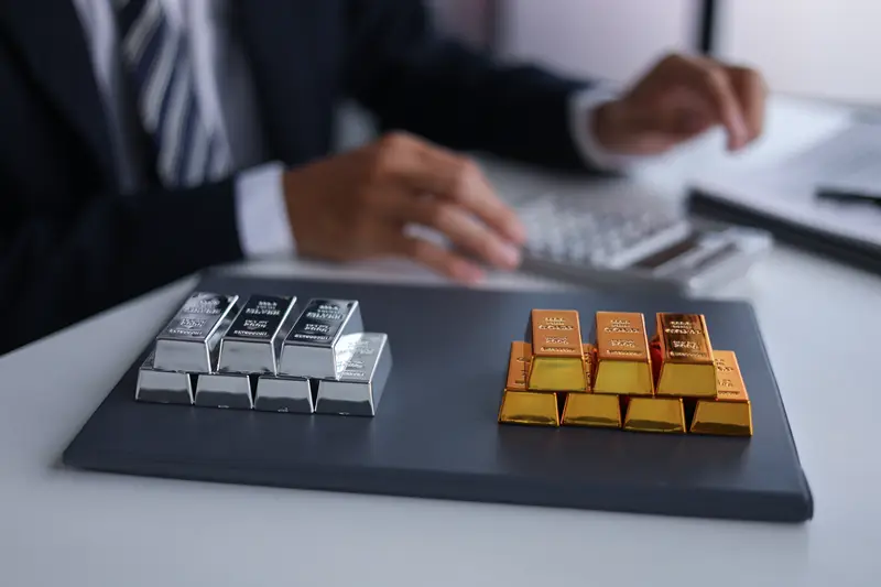 Oro y Plata al alza por conflictos