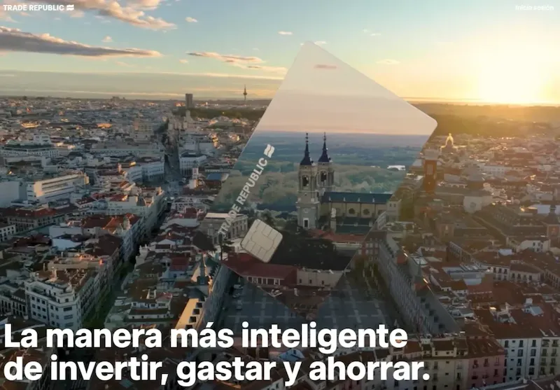 Web de Trade Republic