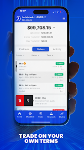 Tradier App 1